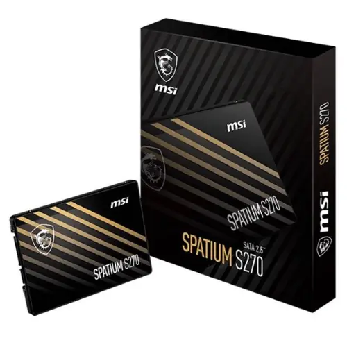 SSD MSI SPATIUM S270 480GB